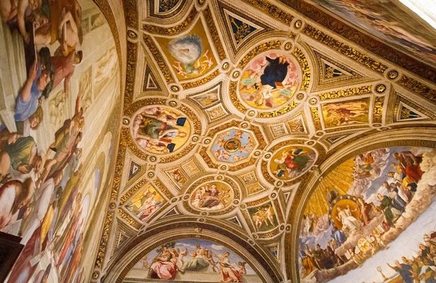 Complete Skip-the-Line Vatican Tour for Small Groups