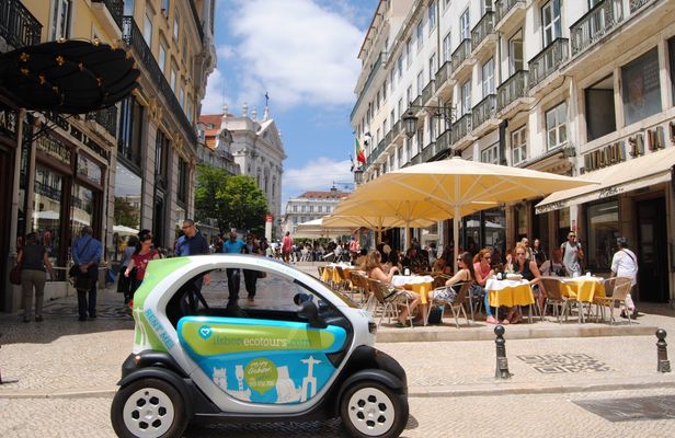 Bohemia Tour in an Electric Car with GPS Audio Guide