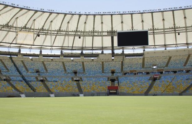Maracana Stadium behind the scenes tour