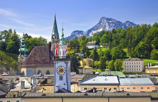 Salzburg and Lake District day tour from Munich