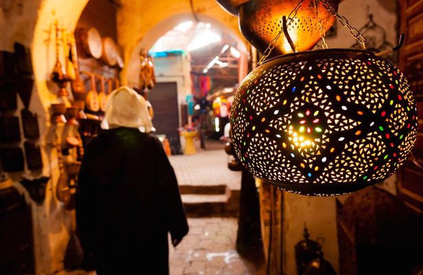 Guided visit of souks and medina in Marrakech