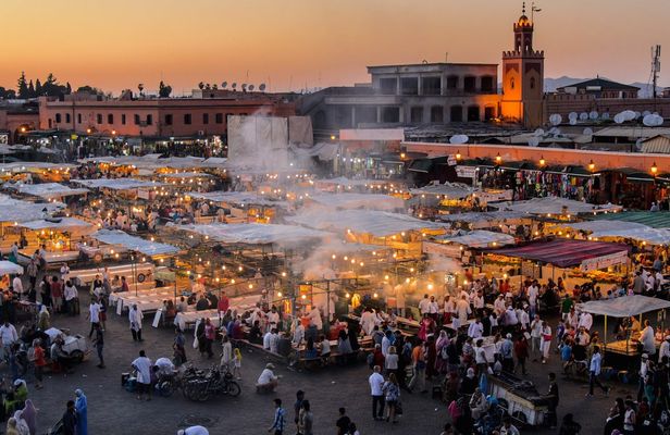 Marrakech full-day tour from Casablanca