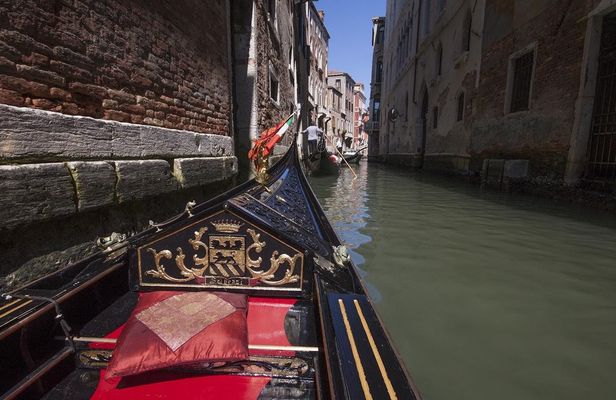 Gondola ride and Saint Mark's Basilica tour