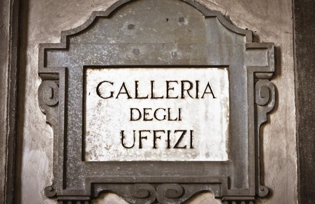 Florence walking tour with Uffizi Gallery tickets and guided visit