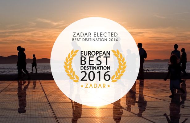 Ancient meets modern walking tour of Zadar