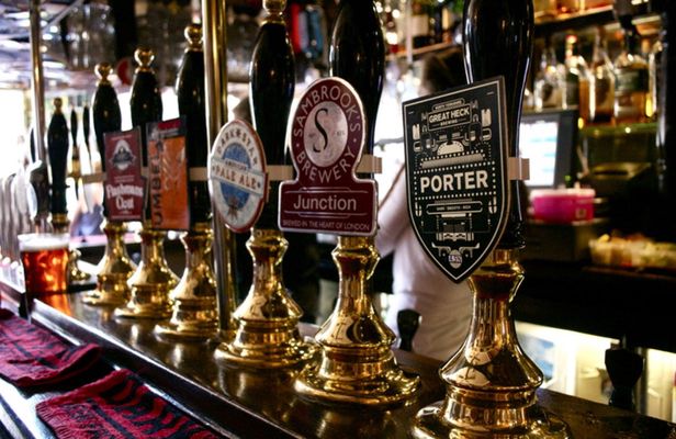 West End beer tasting pub tour