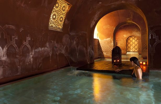 90-minute Hammam entrance with massage and Kessa scrub