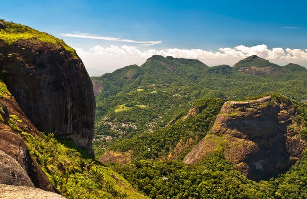 Rainforest jeep tour from Rio with botanical garden