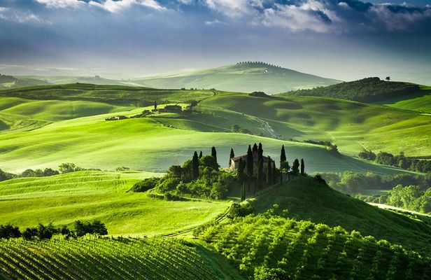 Pienza and Montepulciano food and wine tour