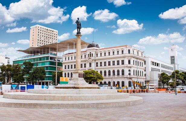 Historic walking tour of Rio de Janeiro