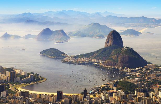 Rio by air helicopter tour