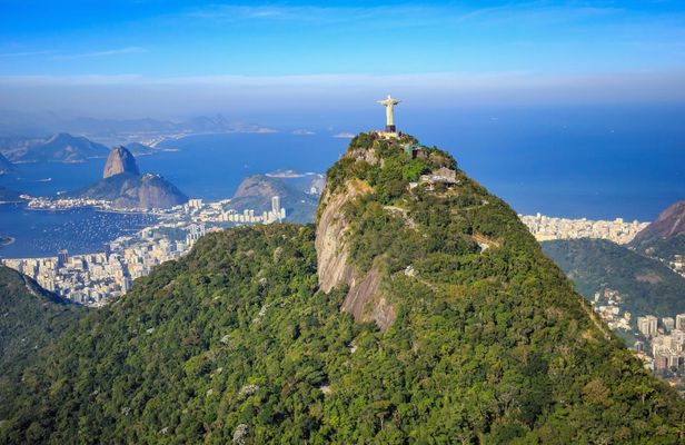Rio by air: city tour, helicopter tour and Sugarloaf with lunch