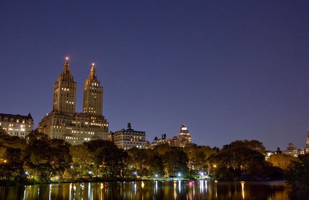 Central Park by night photo safari