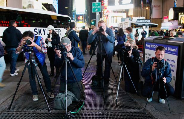 New York City after dark photo safari