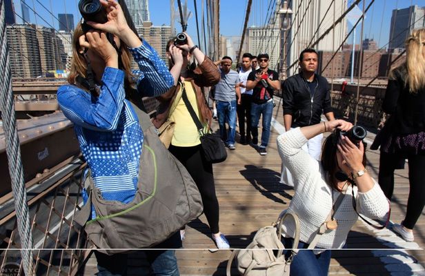 Brooklyn Bridge photo safari