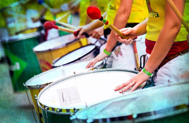 Samba dance class in Rio