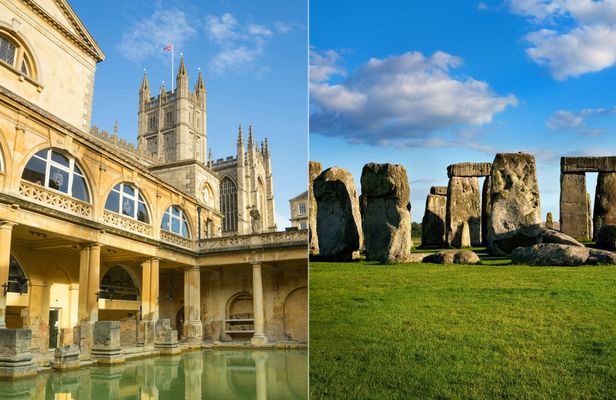 Stonehenge and Bath full-day tour