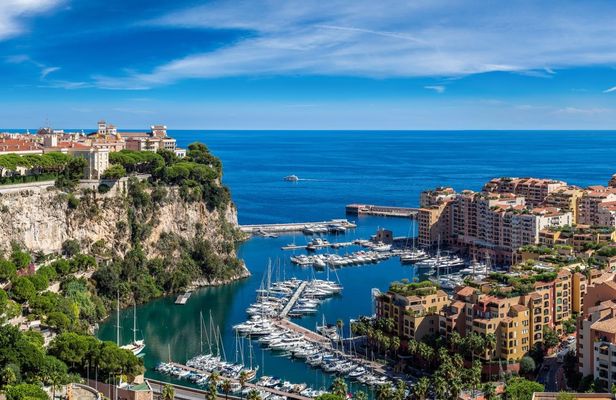 Sightseeing tour of Monaco, Eze and La Turbie from Nice