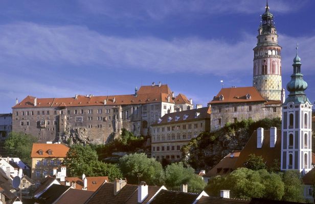 Cesky Krumlov and Ceske Budejovice day trip