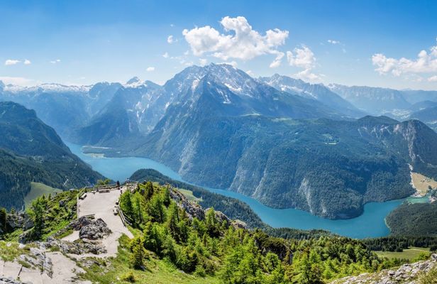 Summits of Berchtesgaden and Eagles Nest full-day tour from Munich