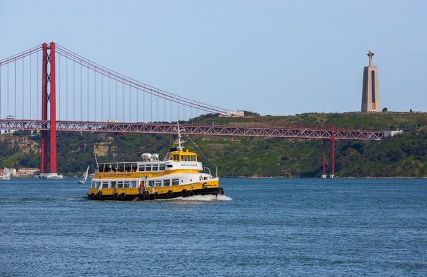 Yellow boat river tour