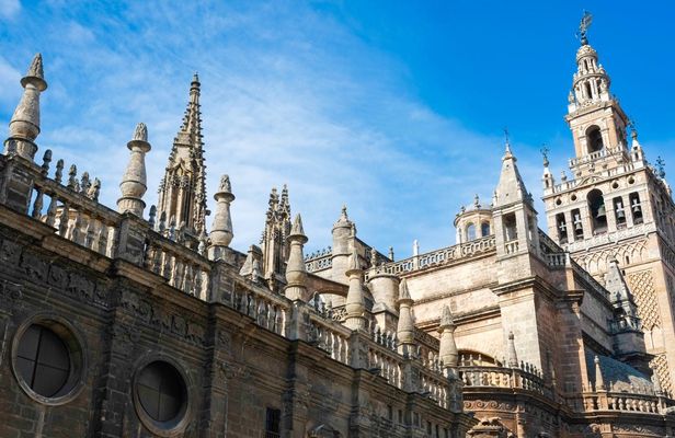 Cathedral of Seville skip-the-lines tickets and guided tour