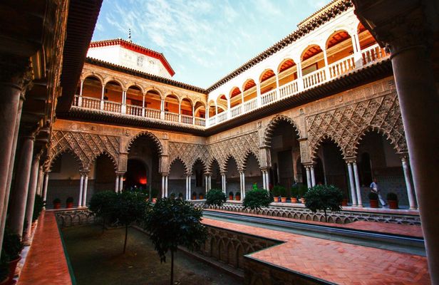 Guided tour of Alcázar of Seville with skip-the-line tickets