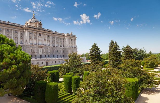 Royal Palace of Madrid skip-the-line tickets and guided visit