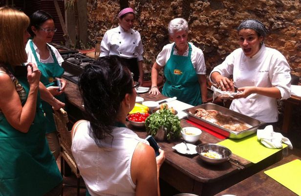 Rio cooking class experience