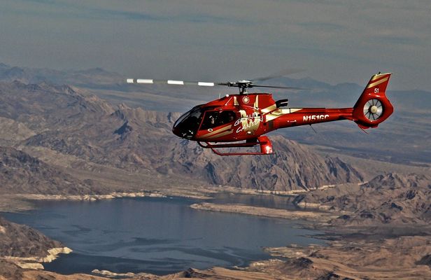 Golden Eagle West Rim helicopter tour