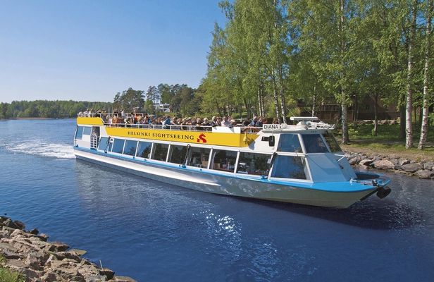 Helsinki Beautiful Canal Route, archipelago cruise