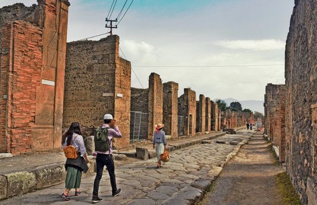 Pompeii and Herculaneum guided tour