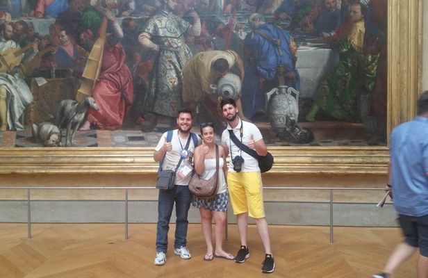 Private tour of the Italian art at Louvre Museum