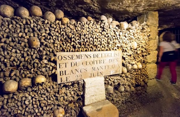 Catacombs guided tour with skip-the-line ticket and access to restricted areas
