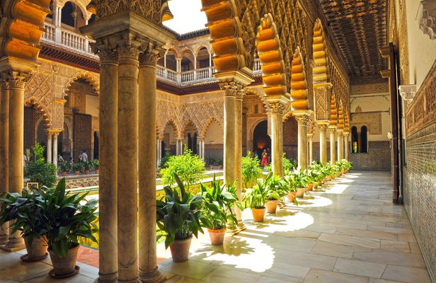 Skip-the-line tickets and guided tour of the Real Alcázar of Seville
