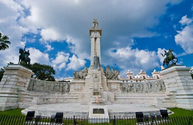 Constitution guided tour in Cádiz