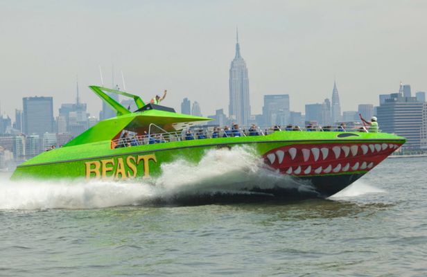 The BEAST speedboat ride in New York