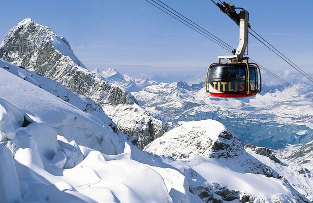 Mount Titlis and glacier excursion from Zurich