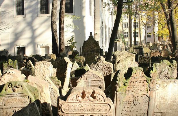 Jewish Prague walking tour