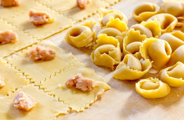 Homemade pasta and dessert cooking class in Florence's historic center