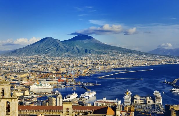 Naples hop-on hop-off bus 24-hour tickets