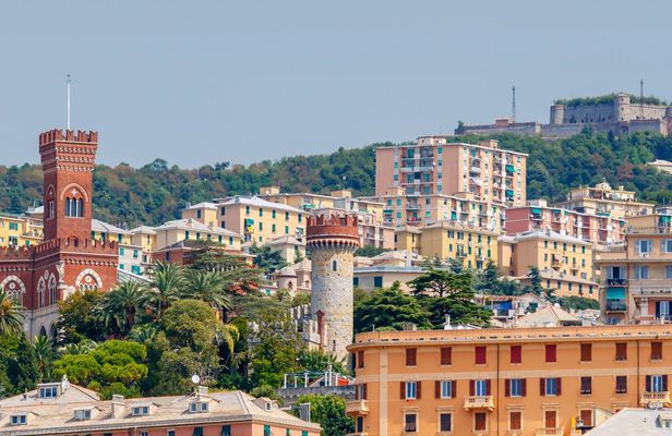 Genoa Hop-On Hop-Off Bus 24 or 48-Hour Tickets