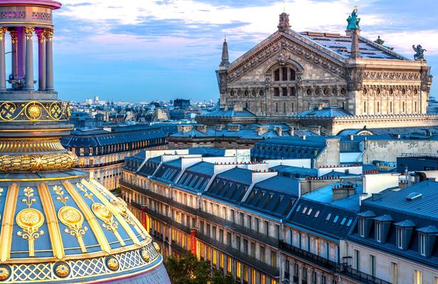 Private tour of Opéra Garnier Theater