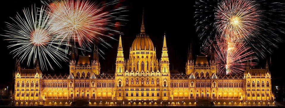 Budapest New Year cruise with dinner and free drinks