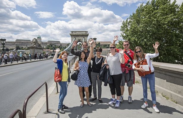 Budapest all-in-one walking tour