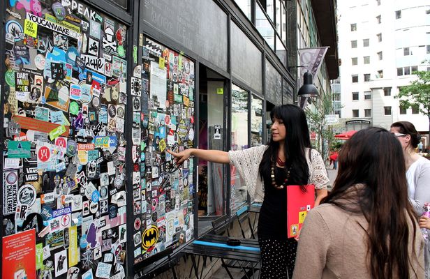 Alternative Budapest walking tour