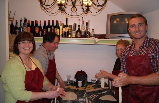 Cooking day in the Roman countryside