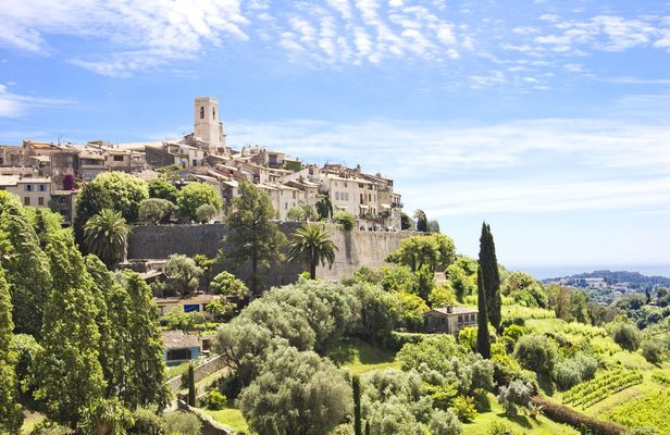 Saint Paul de Vence Tour and Wine Tasting