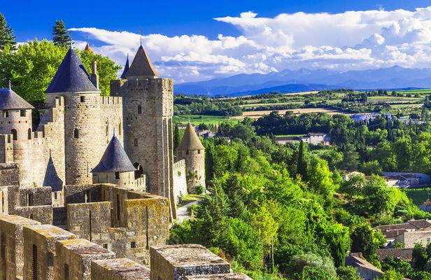 Trip to Carcassonne the fortified city from Toulouse