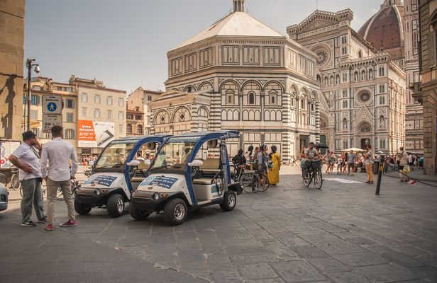 Florence eco-tour by golf cart